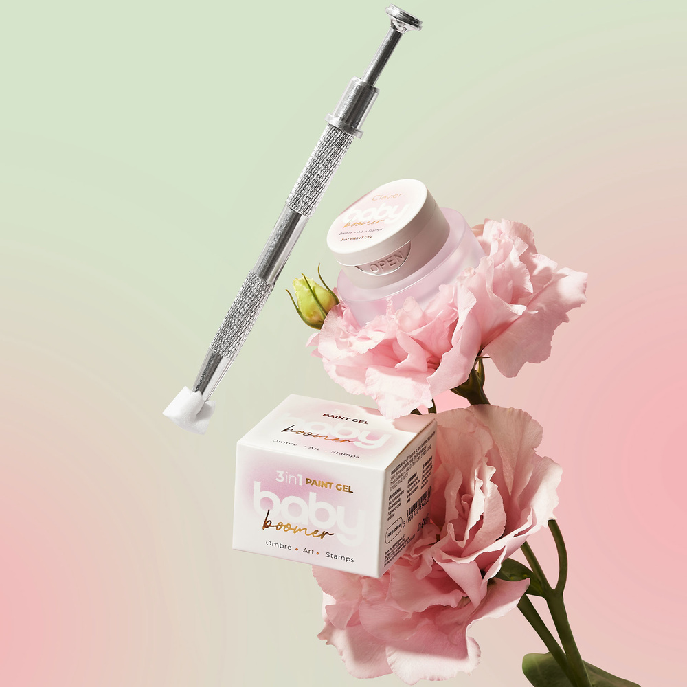Clavier Baby Boomer B01 Bloom Gel décoratif 3in1 3g