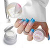 Clavier Baby Boomer Paint Gel 3 en 1 Ombre Art Stamps R10 Blueberry 3 g