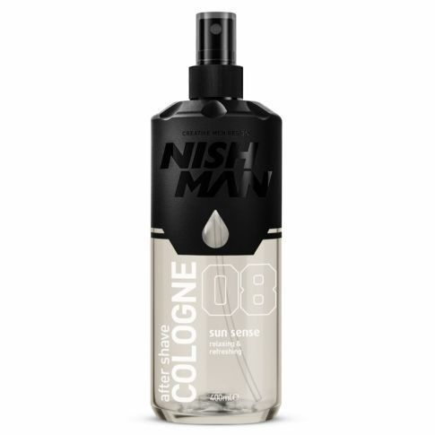Nishman Colonia After Shave 8 Sun Sense Agua de Colonia 400 ml 