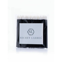 SECRET LASHES Aplicadores de terciopelo - 50 unidades.
