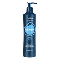 FanolaWonder No Orange Warmtonneutralisierende Maske für blondes und braunes Haar 350ml