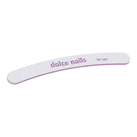 DOLCE NAILS Lima de plátano 80/100 ZEBRA
