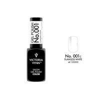 VICTORIA VYNN 001c Gel Polish Color FLAWLESS WHITE Hybrid-Lack 8ml