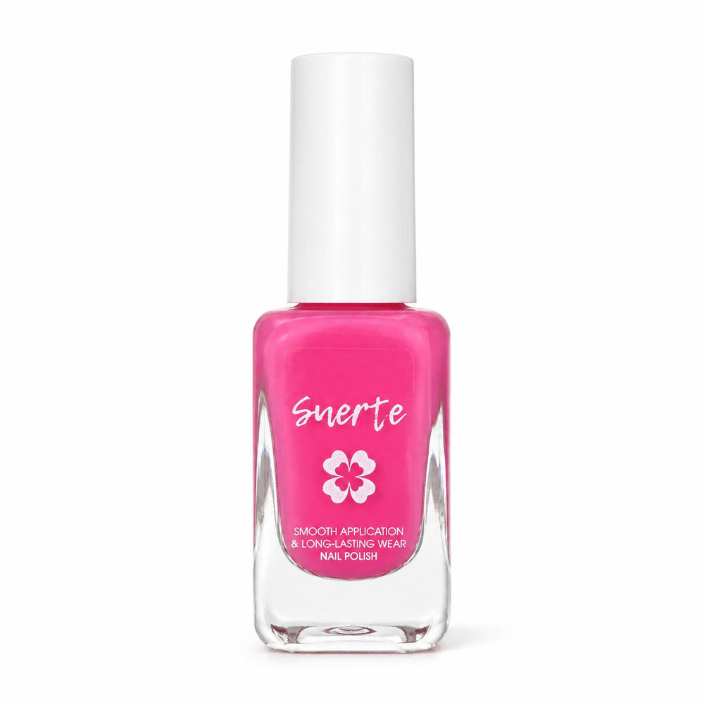 Suerte 029 Intense Pink Lakier Klasyczny Do Paznokci 9 ml