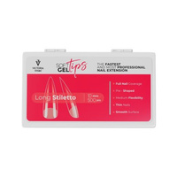 Victoria Vynn Soft Gel Tips Long Stiletto