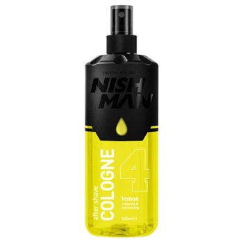 Nishman After Shave Cologne 4 Citroen Eau de Cologne 400 ml 