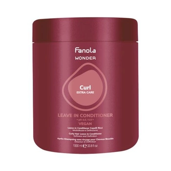 Fanola Wonder Krul Leave-in Conditioner voor krullend en golvend haar 1000 ml