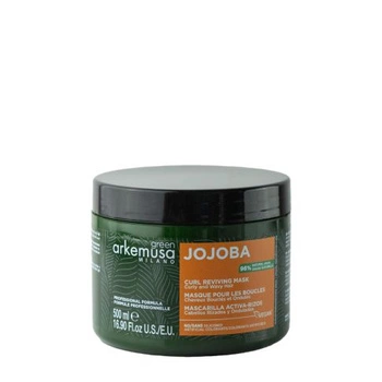 Arkemusa Groen Jojoba Krulherstellend Masker 500 ml 