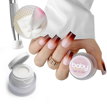 Clavier Baby Boomer 3-in-1-gel Ombre Art Stamps C03 Tempation 3 g