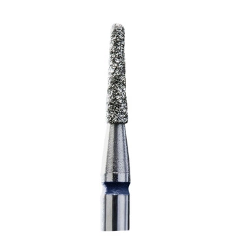 Staleks Frez Diamentowy Ścięty Stożek Niebieski Expert Średnica 1,8mm/Część Robocza 8 mm