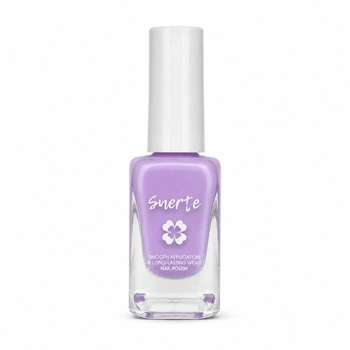 Suerte 041 Pastel Lavender Lakier Klasyczny Do Paznokci 9 ml