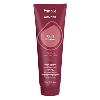Fanola Wonder Curl Odżywka bez Spłukiwania Nawilżająco-definiująca do Włosów Kręconych i Falowanych 300 ml