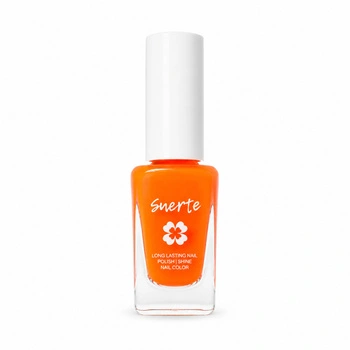 Suerte 026 Neon Orange Lakier Klasyczny Do Paznokci 9 ml