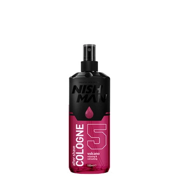 Nishman Kolínska voda po holení 5 Volcano Eau de Cologne 100 ml