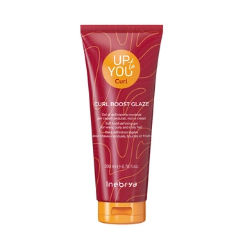 Inebrya Up To You Curl Boost Glaze Curl Defining Gel 200 ml
