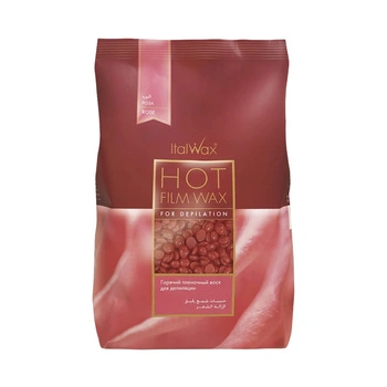 ItalWax Tvrdý vosk na horúcu fóliu Rose 1000g
