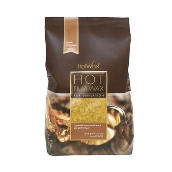 ItalWax Prírodný tvrdý vosk bez prúžkov v granulách 1 kg 