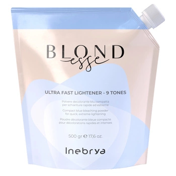 Inebrya Blondesse Ultra Fast Lightener Ultra Fast 9 Tone Lightener 500g