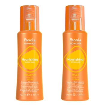 Fanola Wonder Nourishing Regenerating Shampoo 100 ml + Mask 100 ml